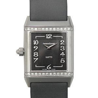 JAEGER LECOULTRE ジャガールクルト スーパーコピー レベルソデュエットクラシック Q2568401 手巻き ブラック